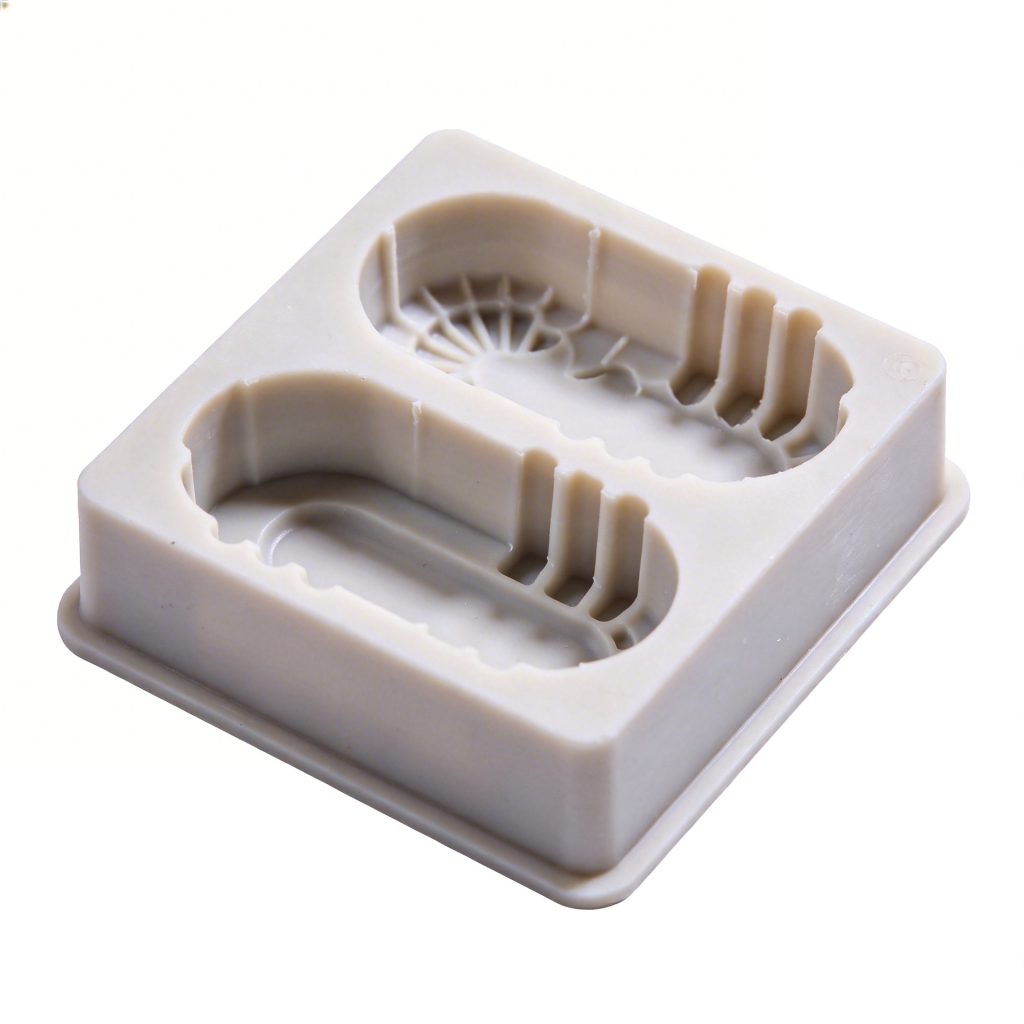 3D printed master pattern for silicone mold production process