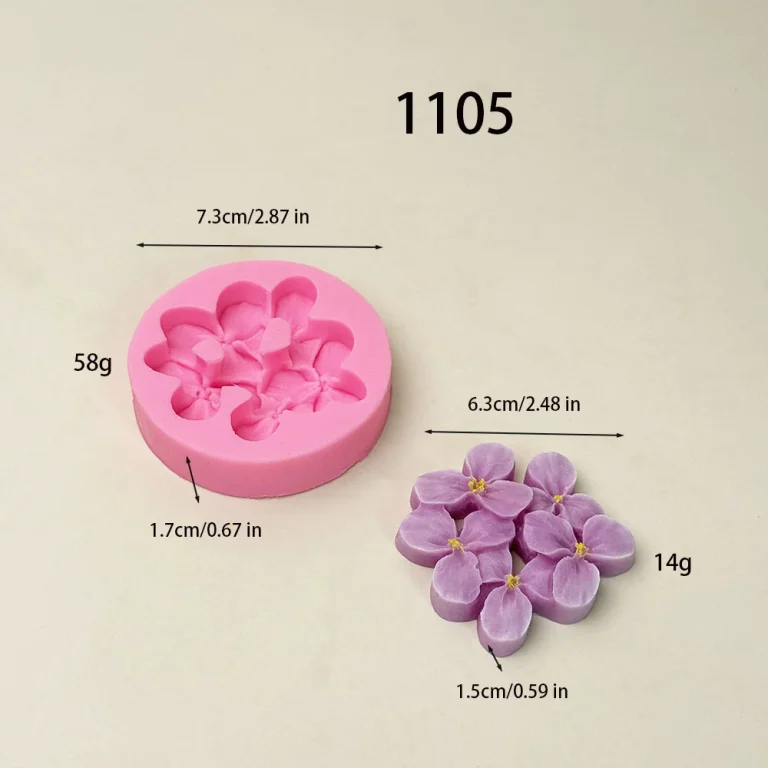1105 — Формы для выпечки и кондитерской мастики