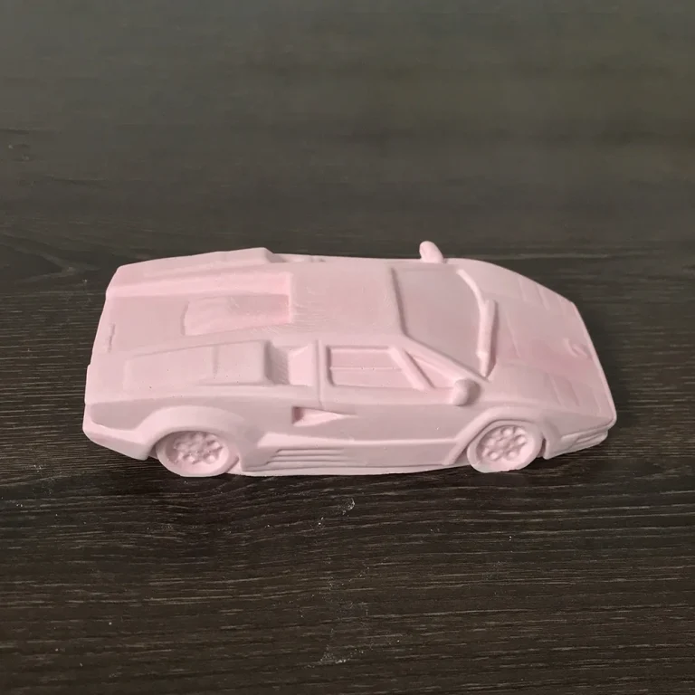 8428 Car Silicone Candle Mold image 2