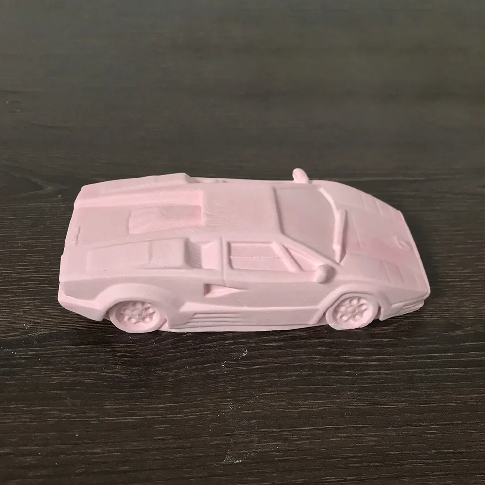 8428 Car Silicone Candle Mold image 2