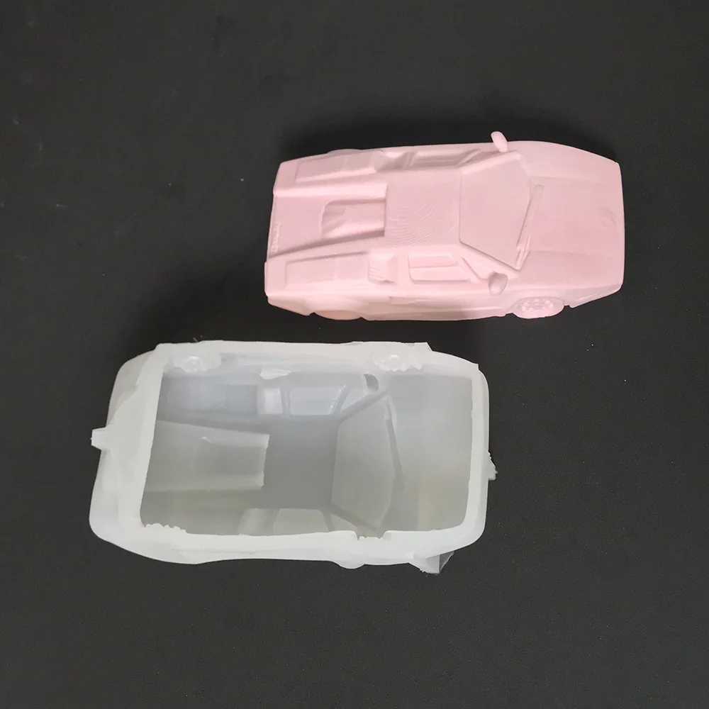 8428 Car Silicone Candle Mold image 3