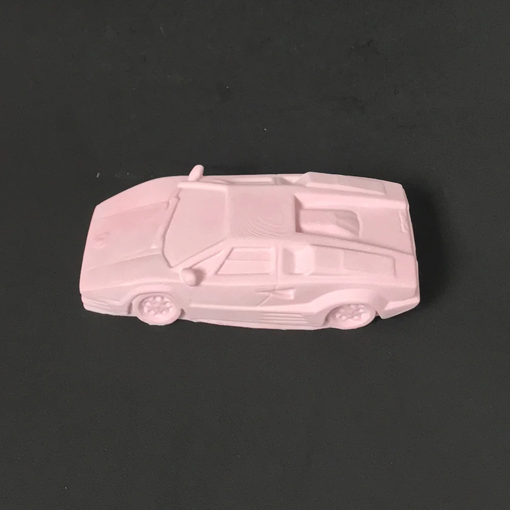 8428 Car Silicone Candle Mold image 4