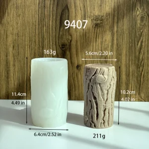 Tree Stump Silicone Mold - 9407
