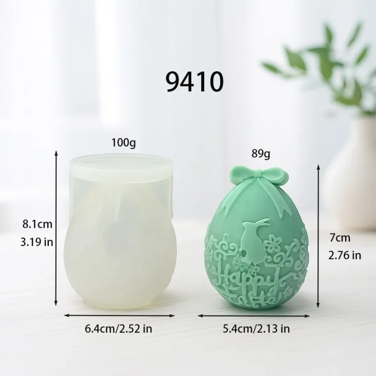 Easter Egg Silicone Mold - 9410