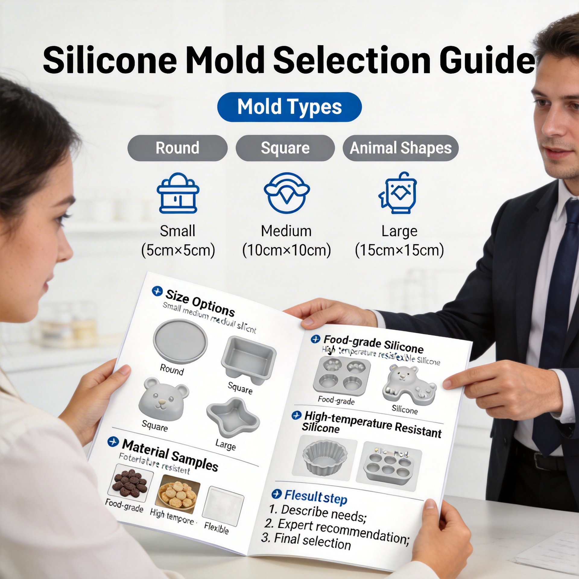 Choose the Right Silicone Mold | Buyer Guide