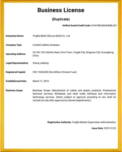 Business License