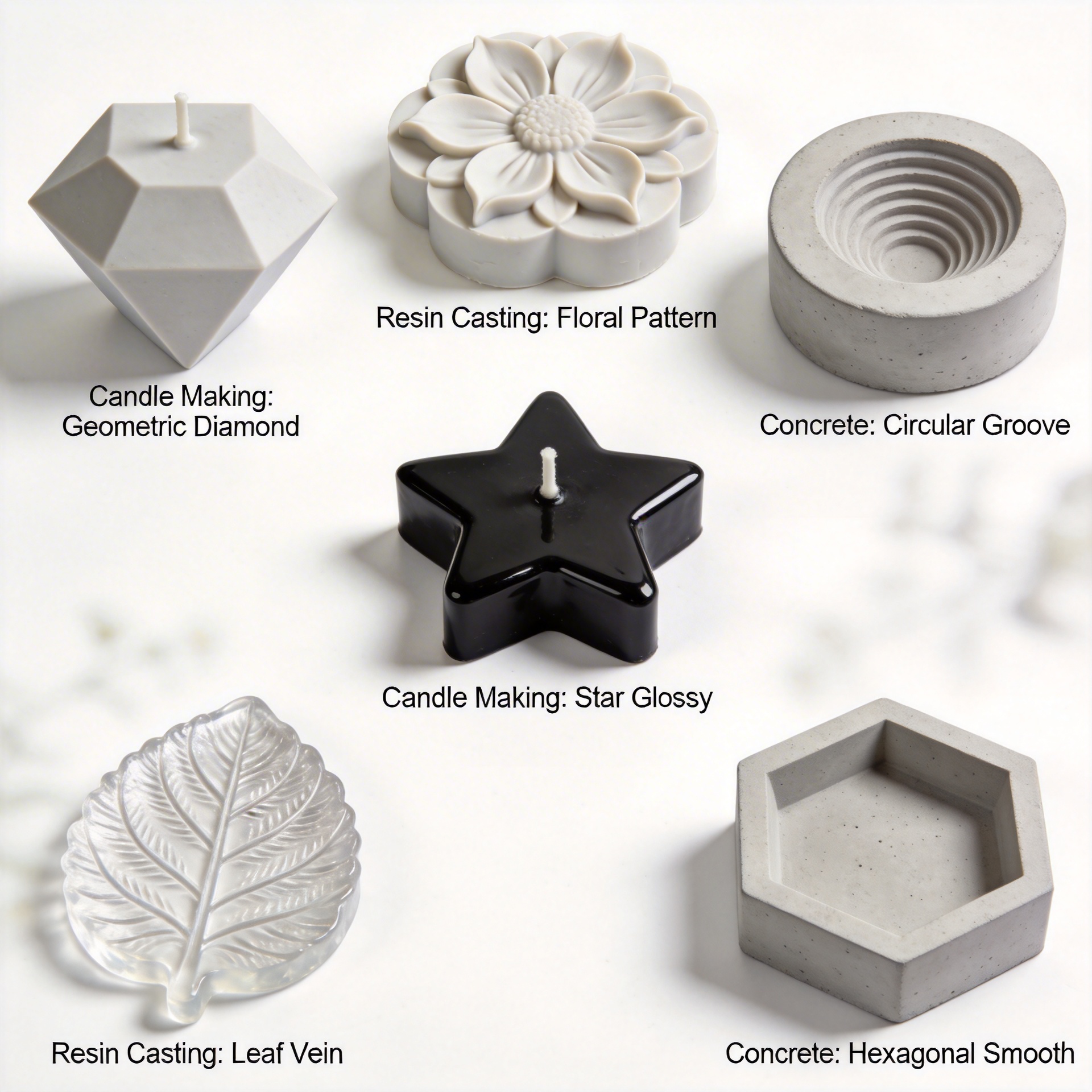 Custom Silicone Mold Making Service