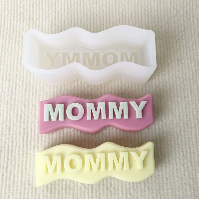 Decorative Silicone Mold for Candle, Soap and Resin 1387 silicone mold detail and cavity