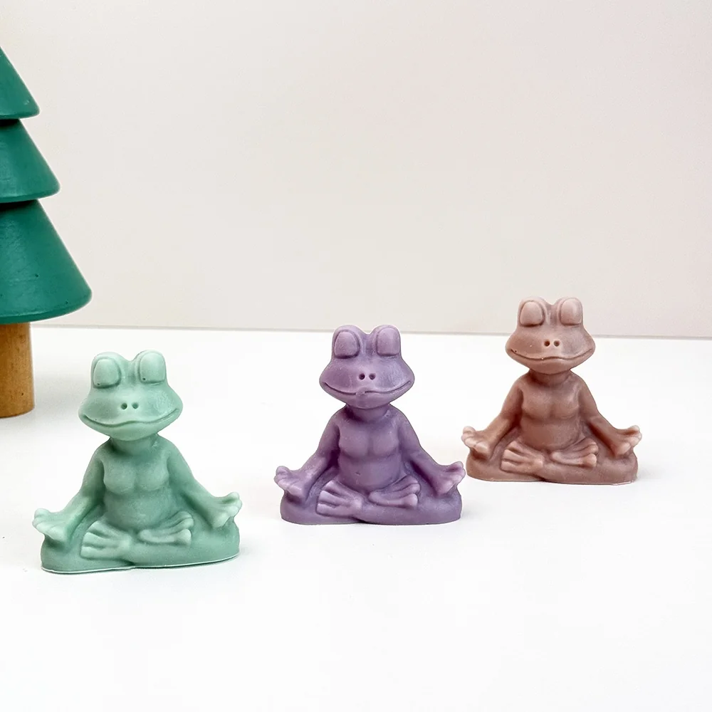 Mini Rose Christmas Tree Silicone Candle Mold 9279 silicone mold detail and cavity