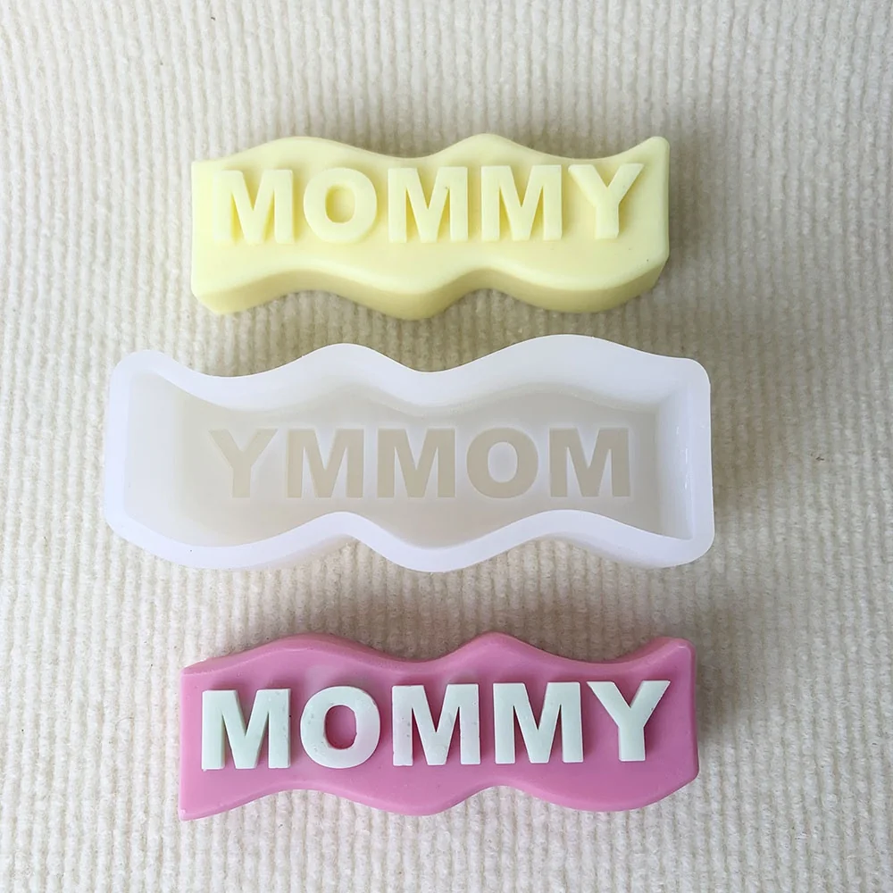 Decorative Silicone Mold for Candle, Soap and Resin 1387 finished casting from the silicone mold
