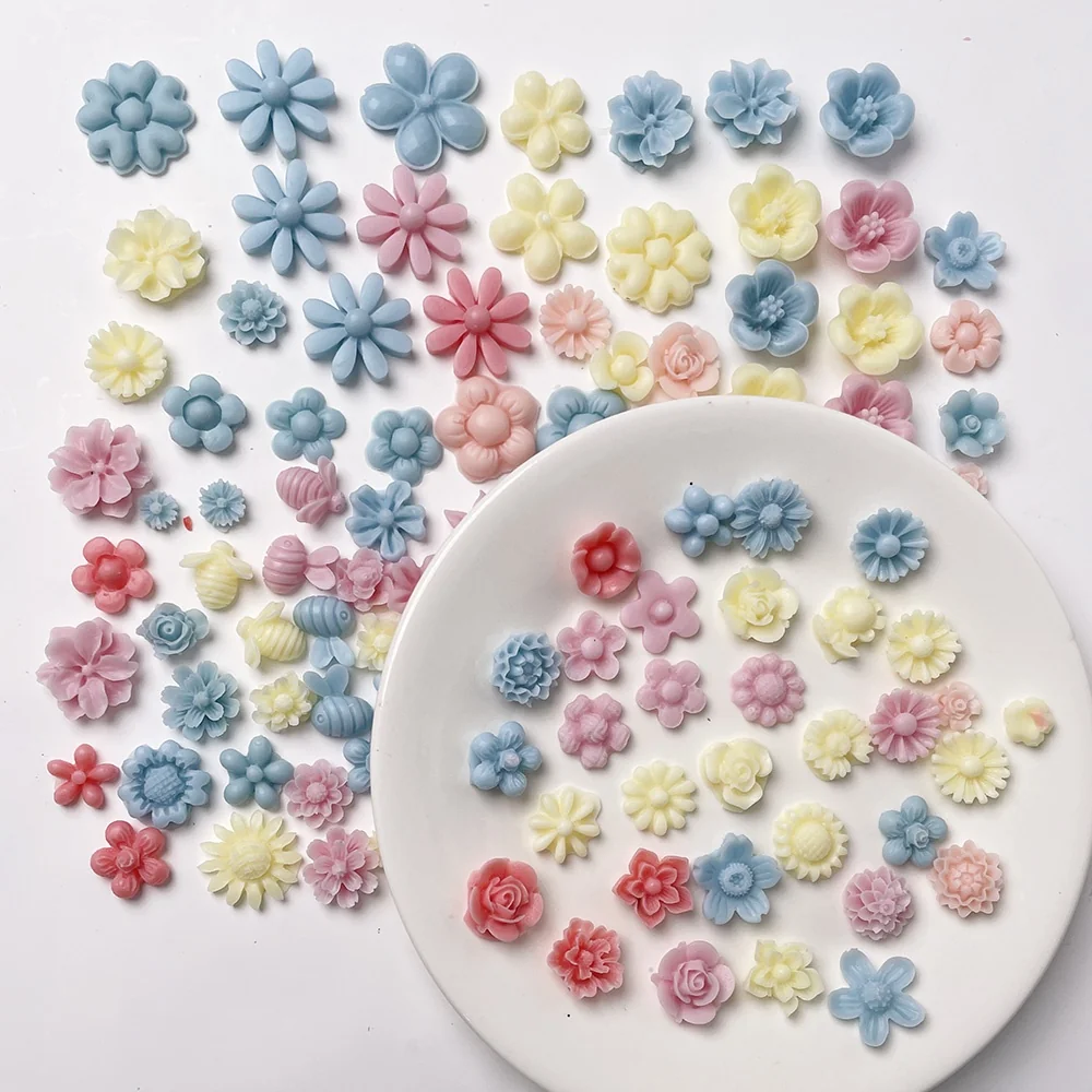 3D Heart-shaped Flower Flower Silicone Candle Mold 1376 mold in production at BK Silicone workshop