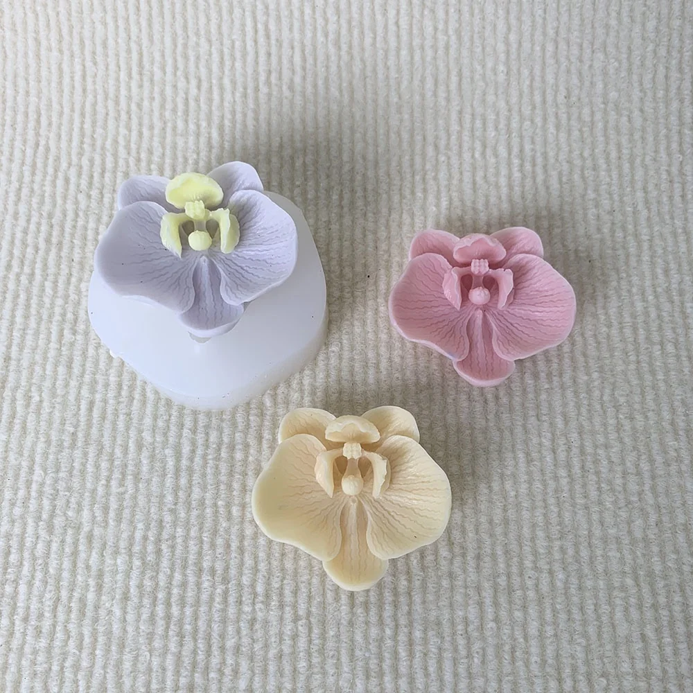 3D Phalaenopsis Silicone Mold 1396 mold in production at BK Silicone workshop