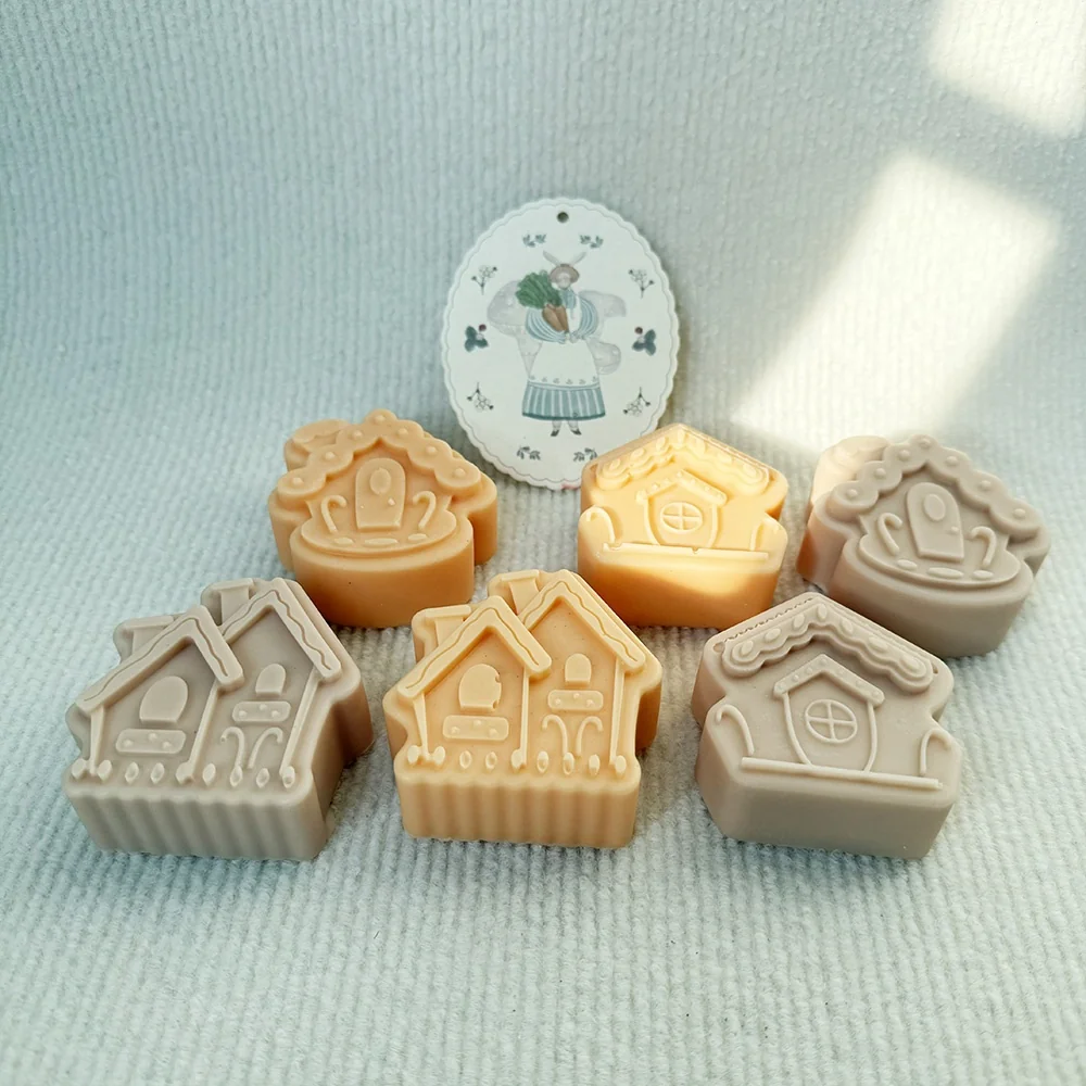 House Silicone Mold for Wax, Soap and Resin Casting 1464 mold in production at BK Silicone workshop