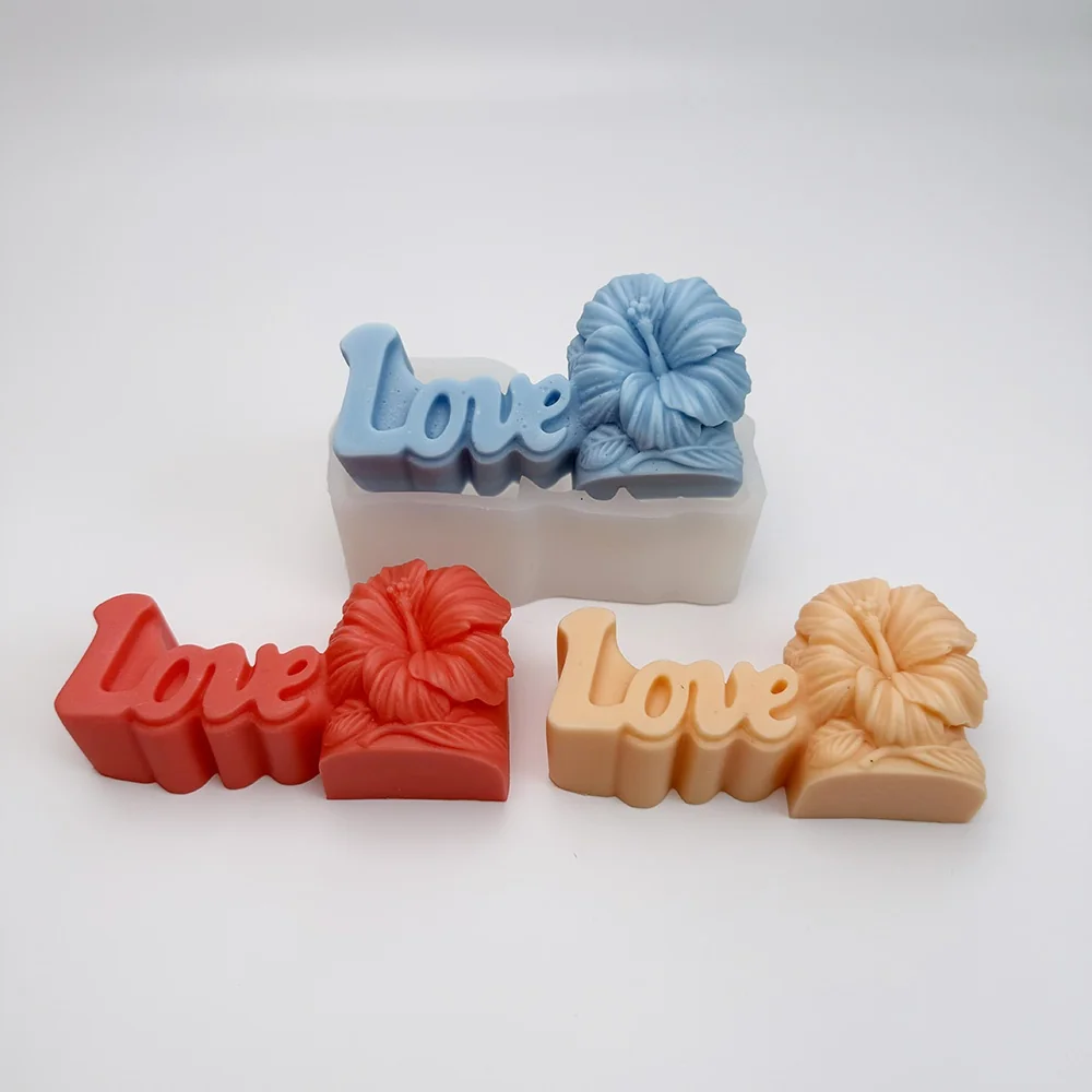 Decorative Silicone Mold for DIY Candle Making 1701 mold in production at BK Silicone workshop