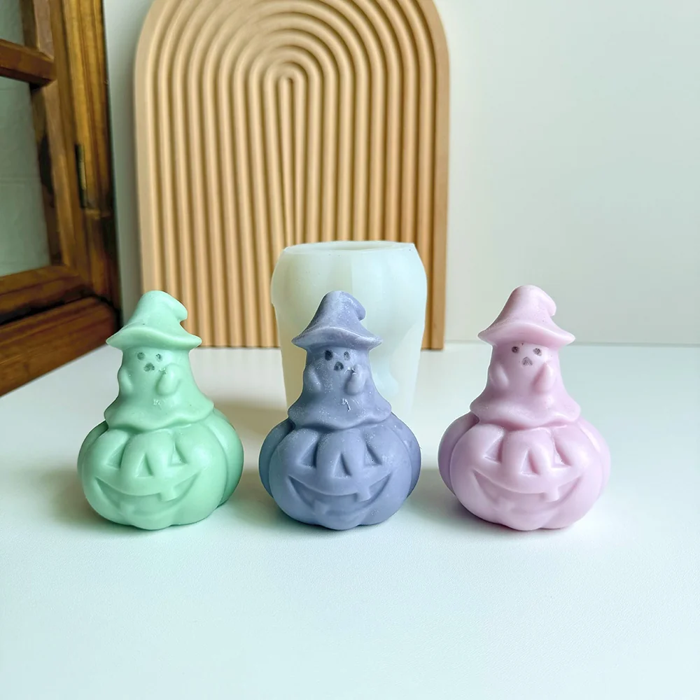 Ghost Silicone Mold for Candle Making 9273 mold in production at BK Silicone workshop