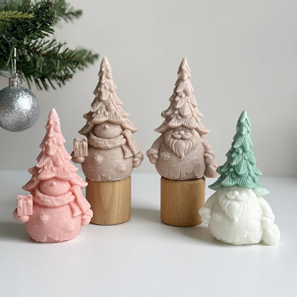 3D Cottage Silicone Candle Mold for Candle, Soap, Resin 9285 mold in production at BK Silicone workshop
