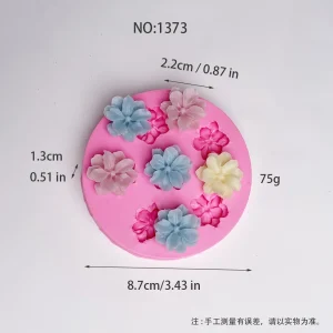 Flower Silicone Mold for Handmade Crafts 1373