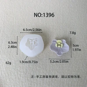 3D Phalaenopsis Silicone Mold 1396