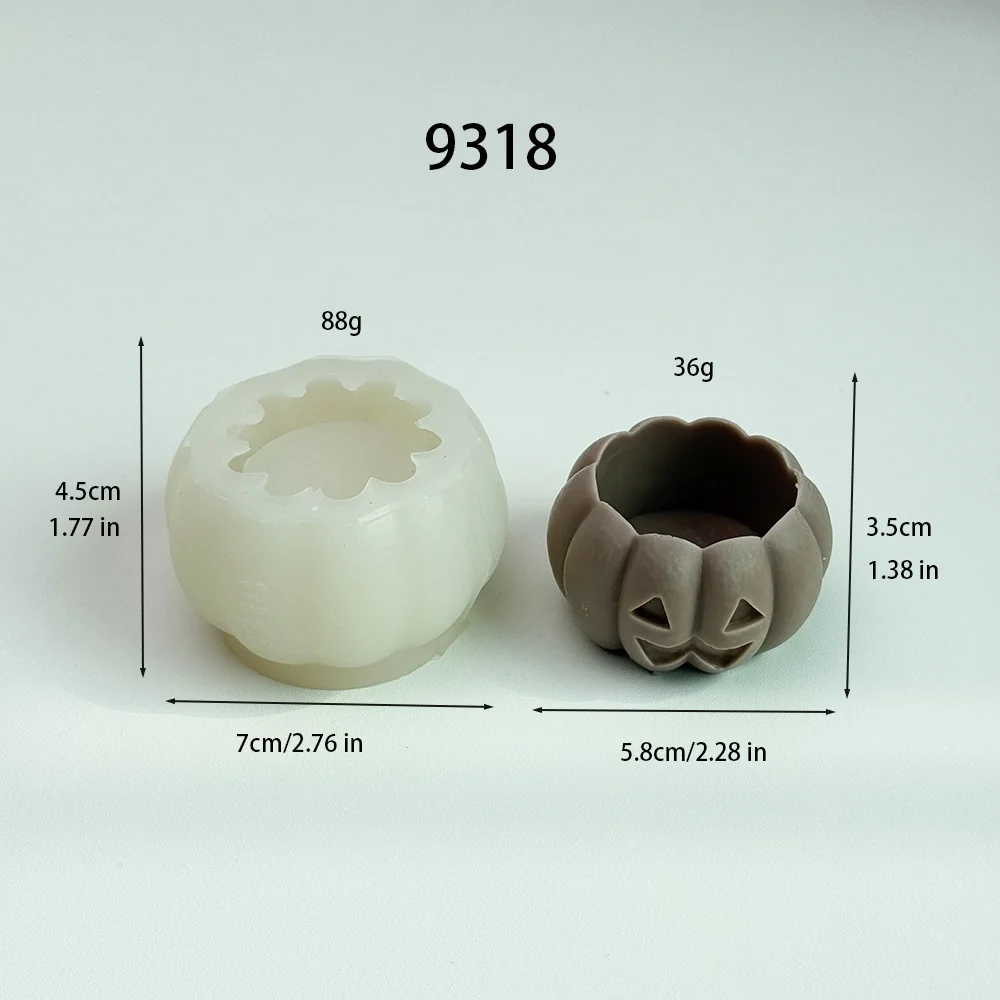 9318 Silicone Mold