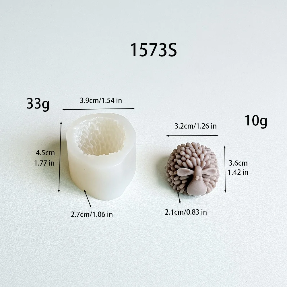 3D Sheep Silicone Mold 1573S