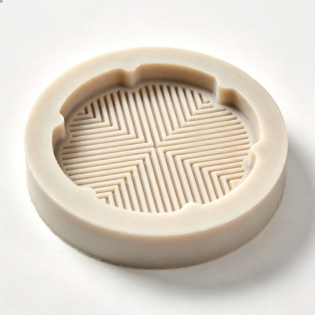 Precision silicone mold casting quality detailed surface reproduction