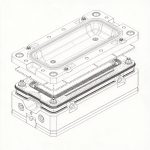 Silicone mold design structure for product detail and demolding performance