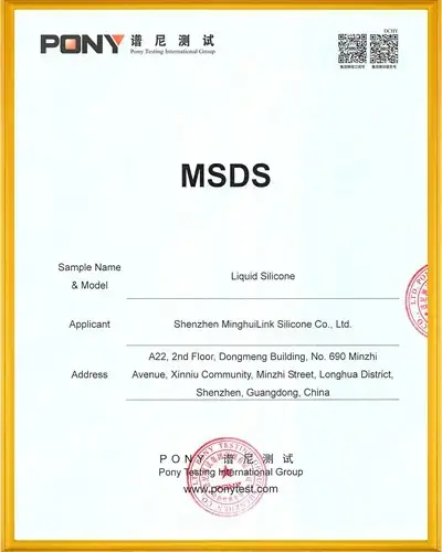 Silicone Rubber MSDS