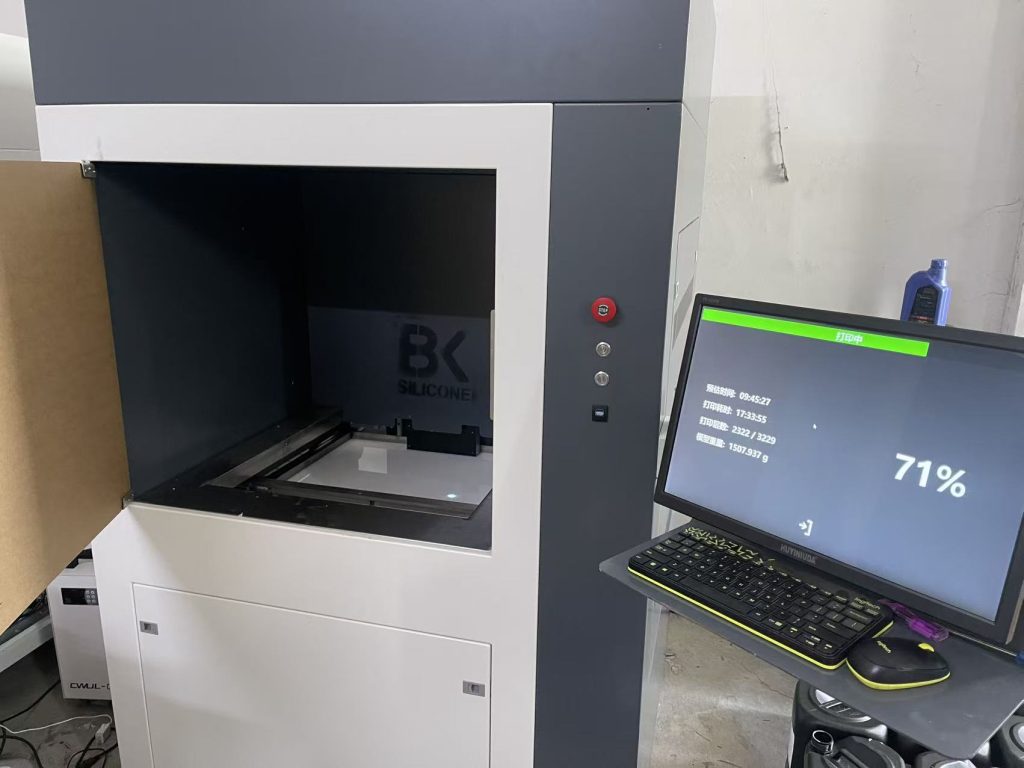 prototype development for silicone mold manufacturing