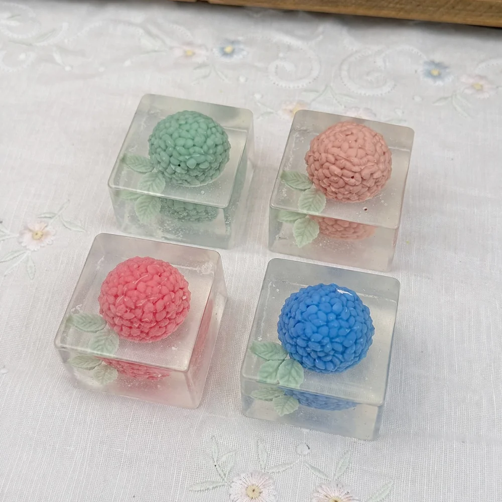 1685 - 花瓣球硅胶模具