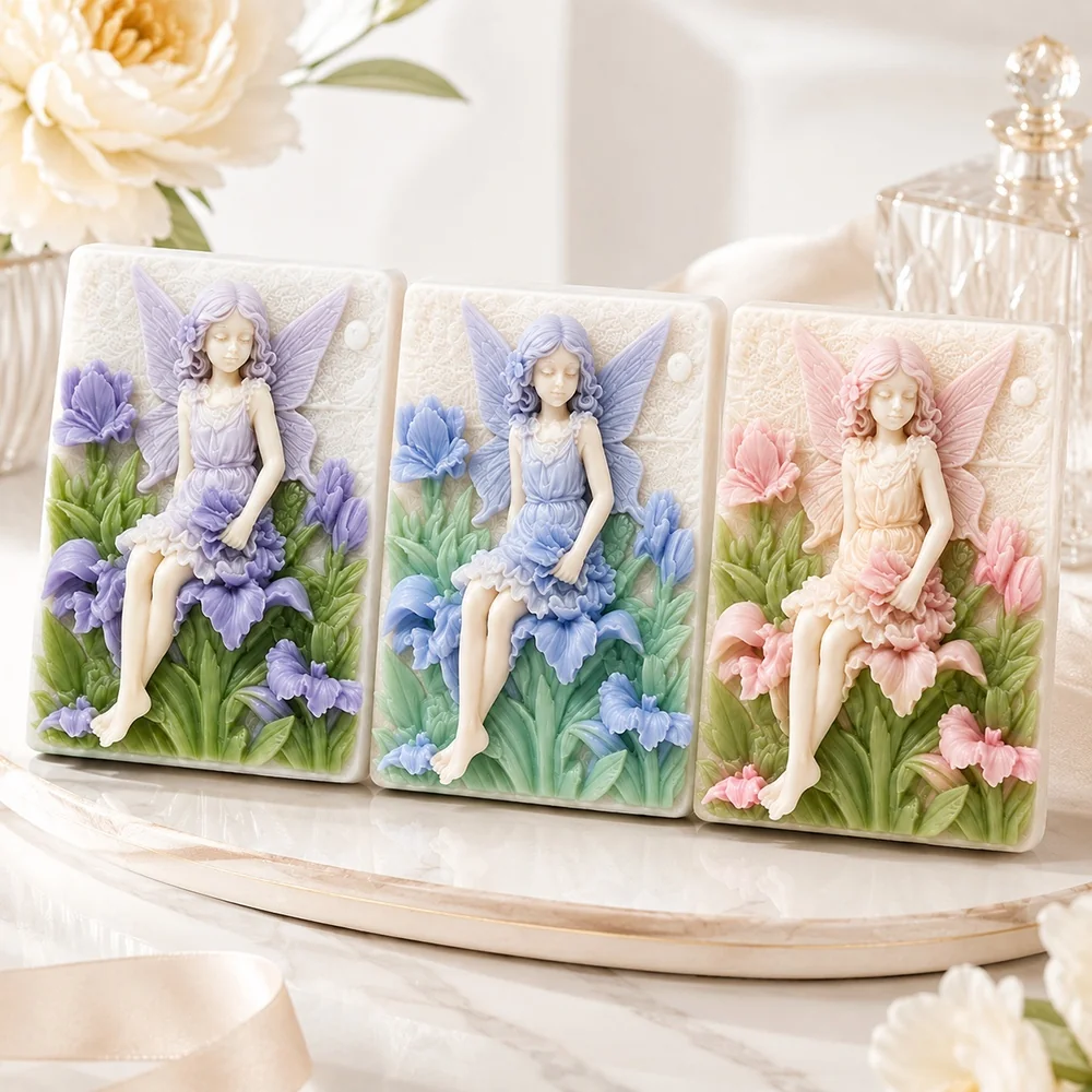 Decorative Silicone Mold for Handmade Crafts AG023 mold in production at BK Silicone workshop