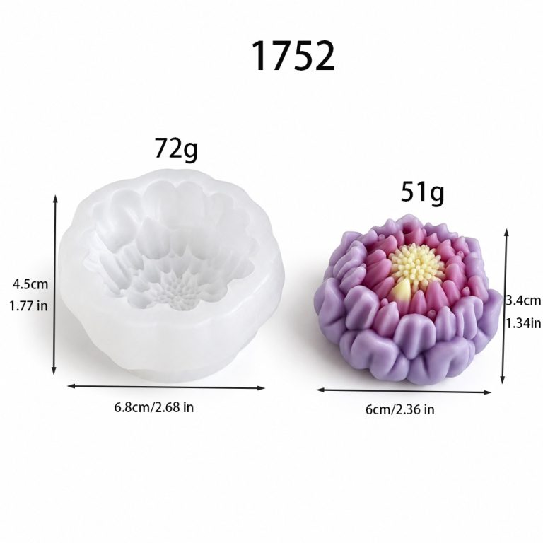 1752 — Формы для цветочных свечей