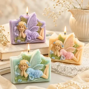 Decorative Silicone Mold for Candle, Soap and Resin AC006 silicone mold, 2.6cm finished size