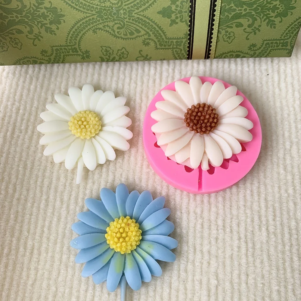 1402 - 小雏菊硅胶模具