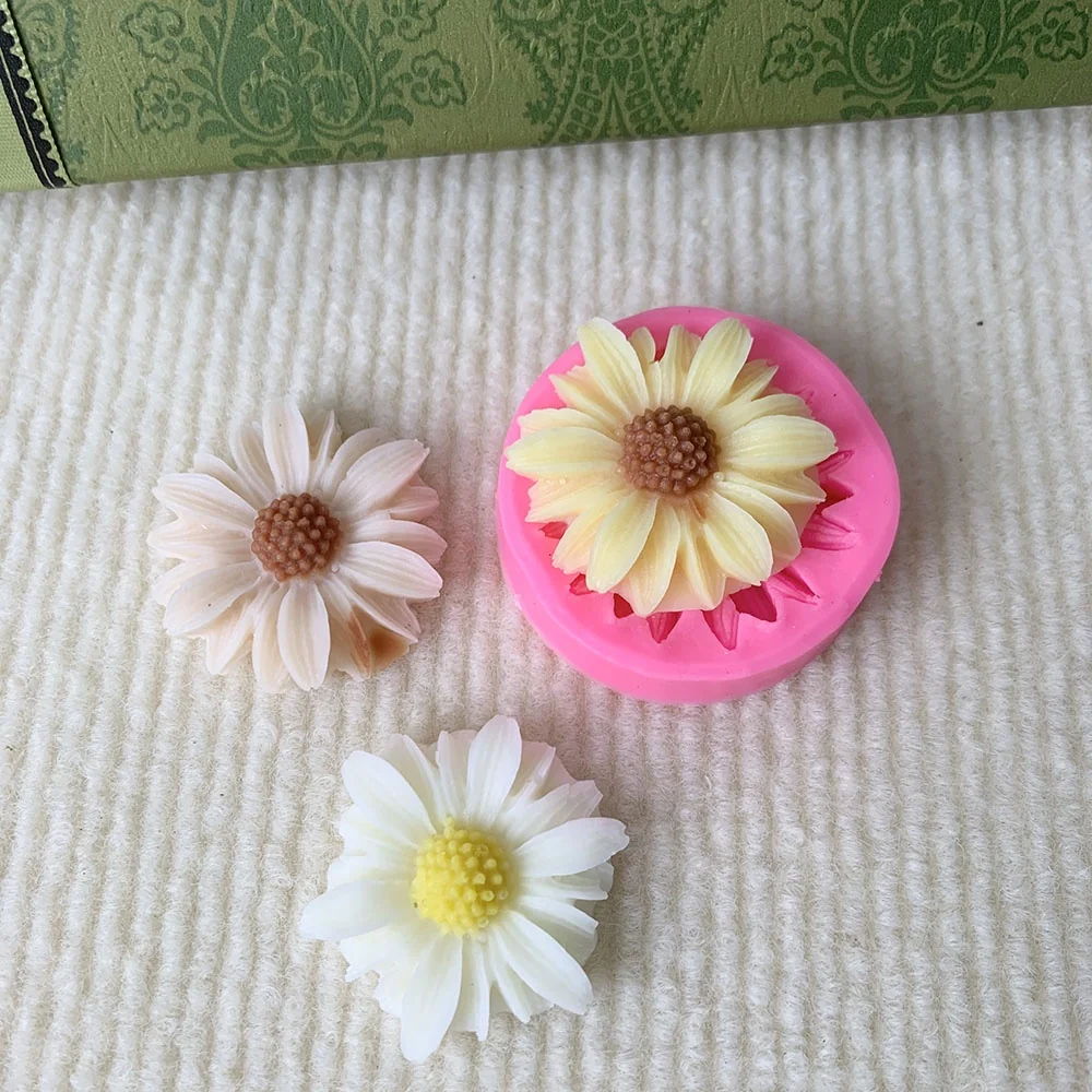 1403 - 小雏菊硅胶模具