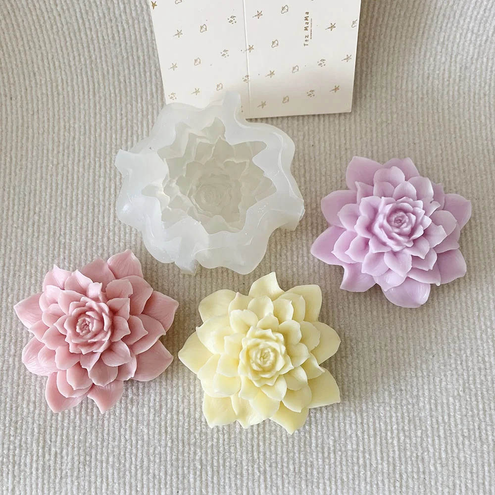 9010 - 立体花形硅胶模具