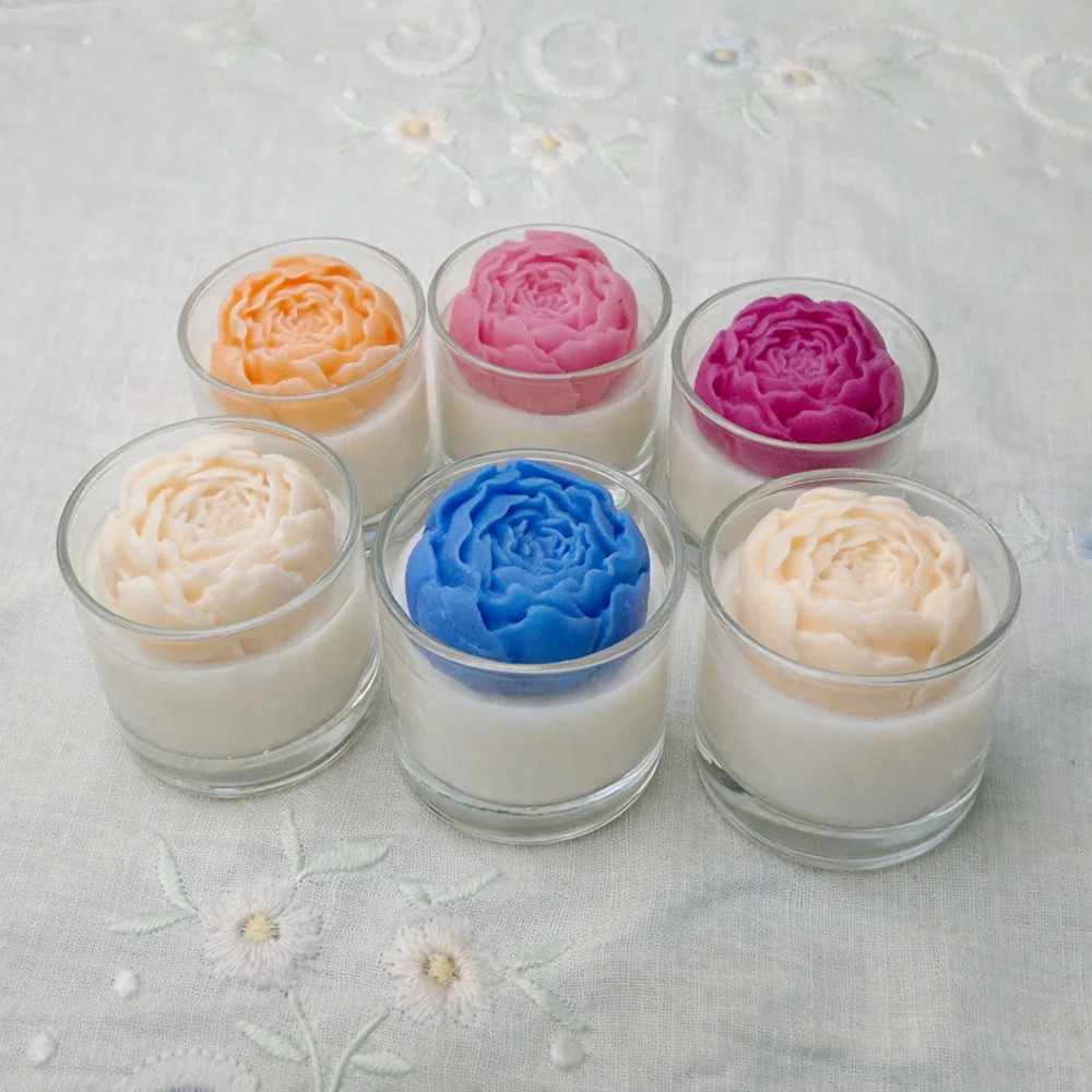 1576 - 号花苞牡丹模具/1576PeonyBudMold