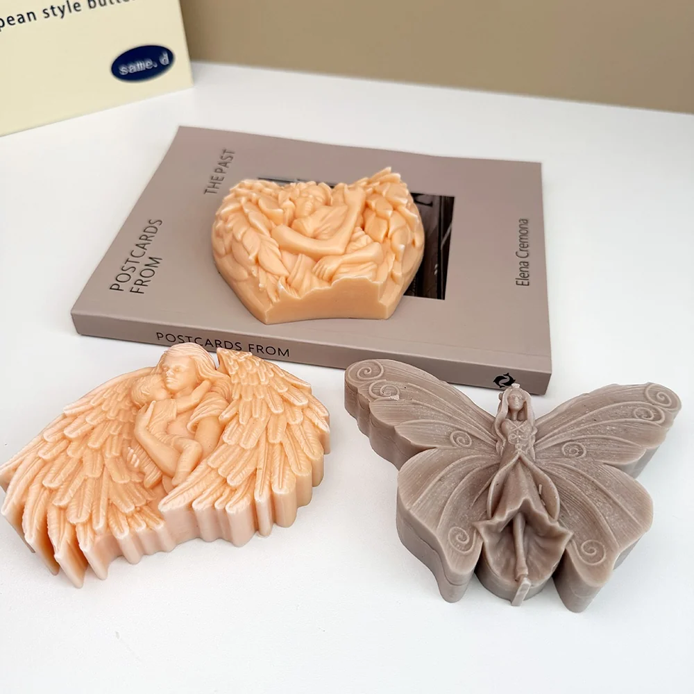 1530 - 蝴蝶仙子硅胶模具