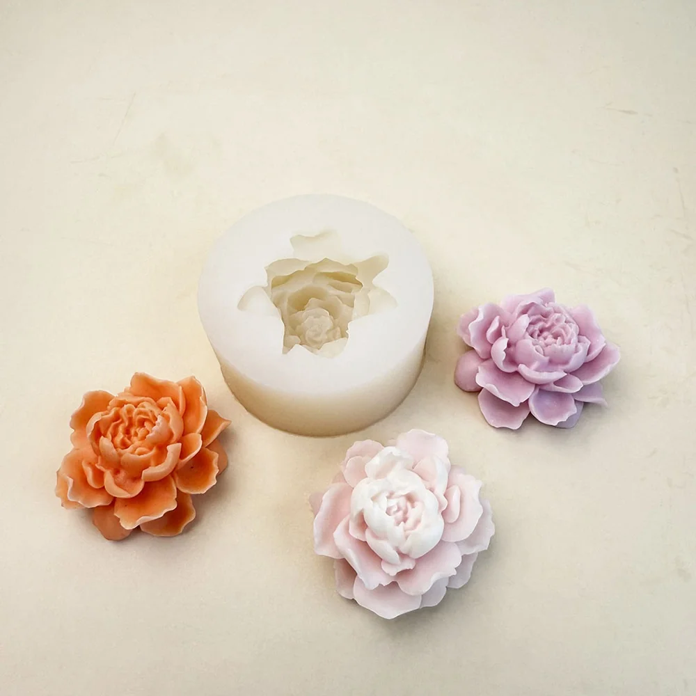 1525A - 立体花卉硅胶模具