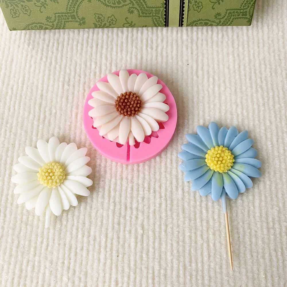 1402 - 小雏菊硅胶模具