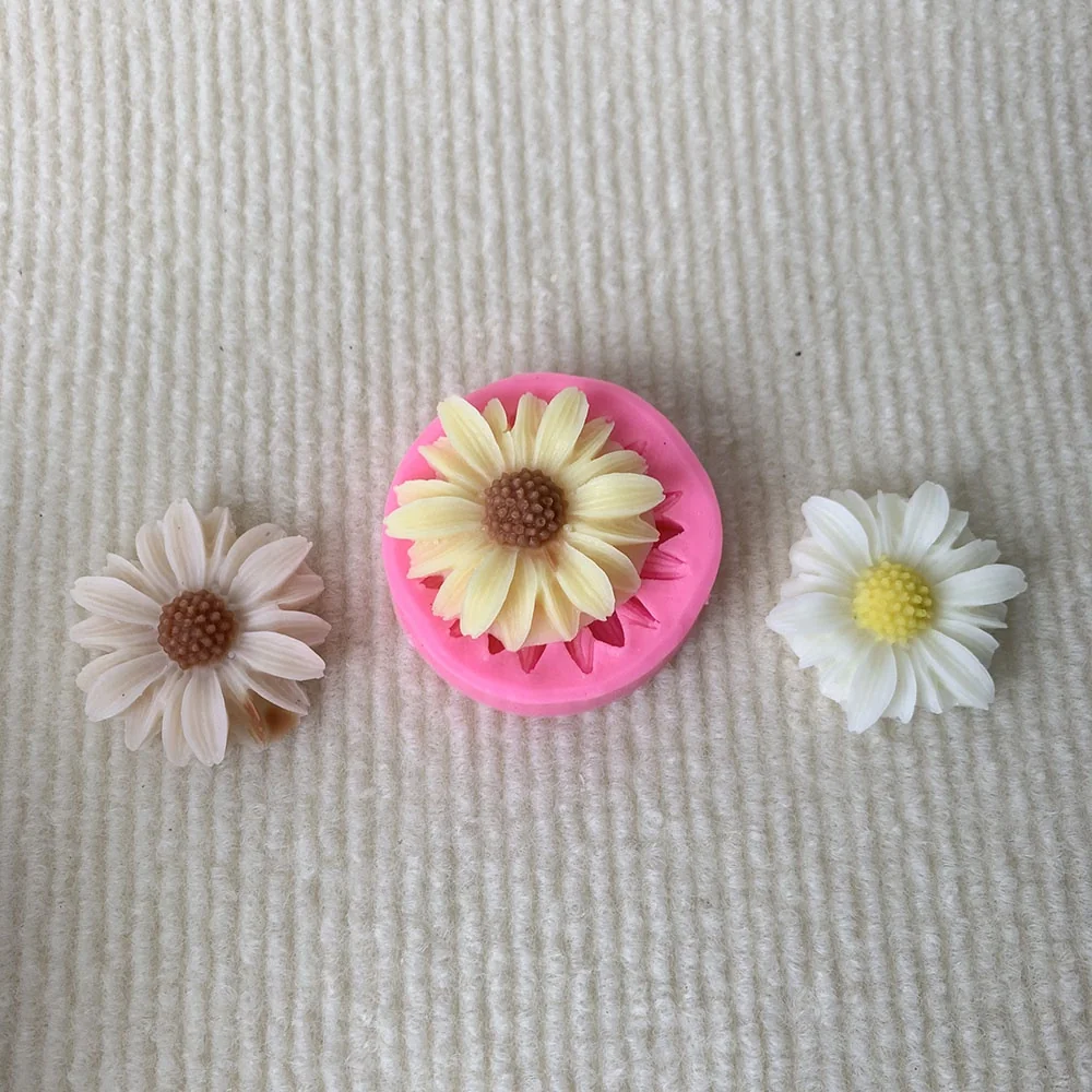 1403 - 小雏菊硅胶模具