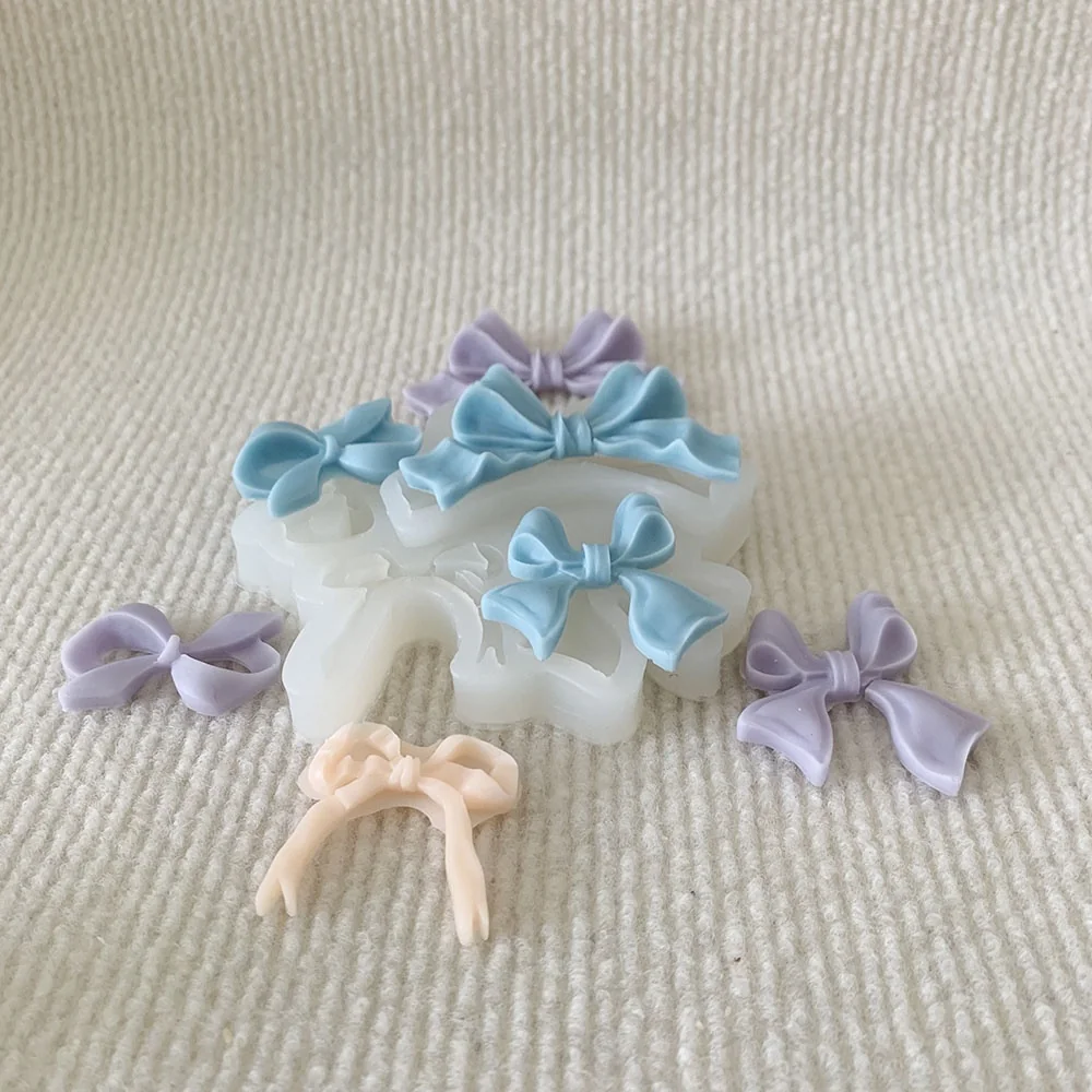 1412 - 蝴蝶结硅胶模具