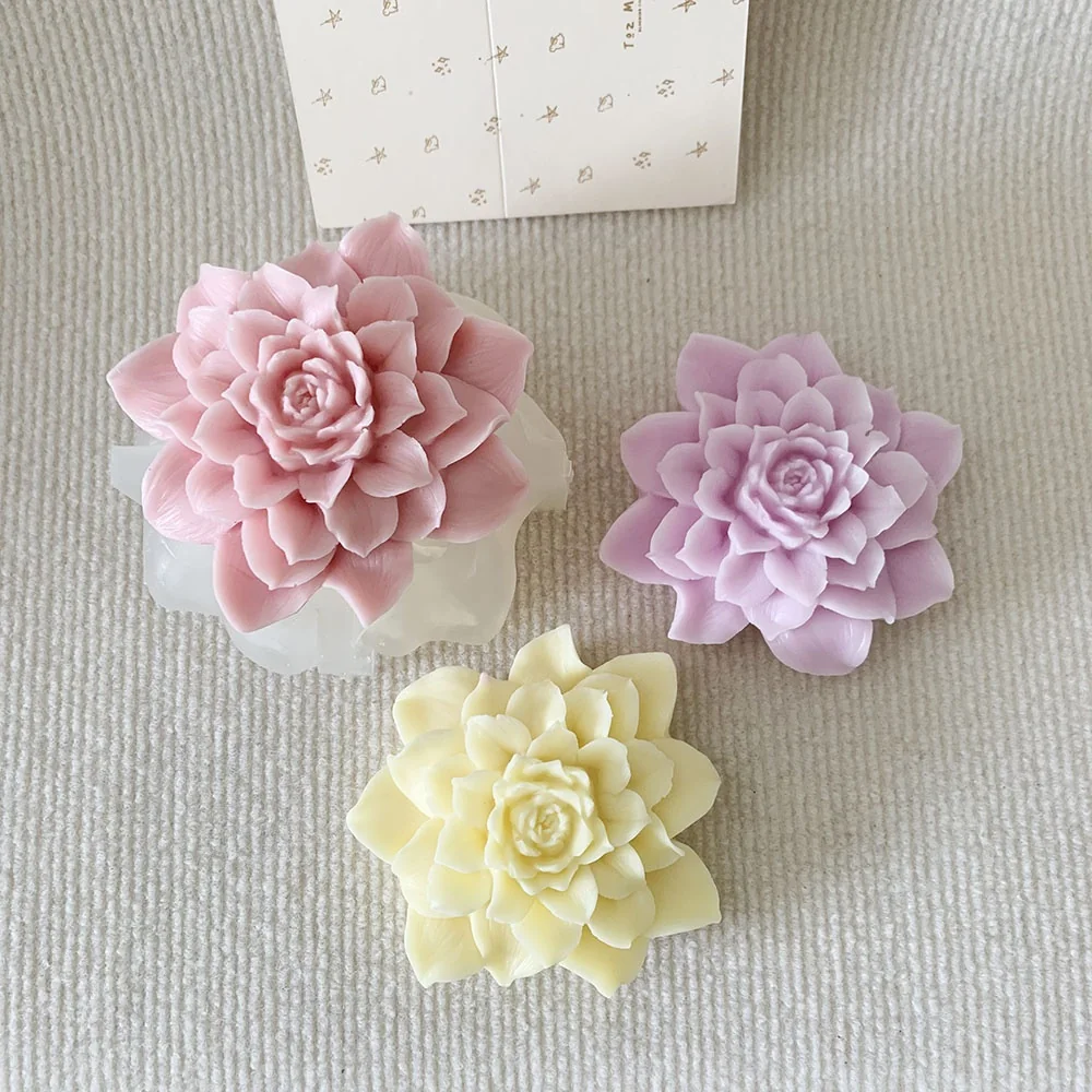 9010 - 立体花形硅胶模具
