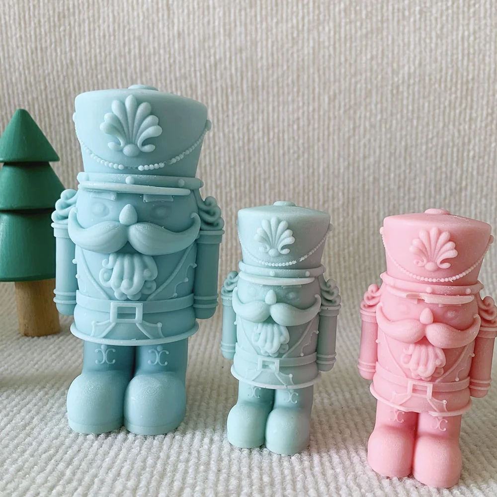 9013S - 胡桃夹子士兵硅胶模具