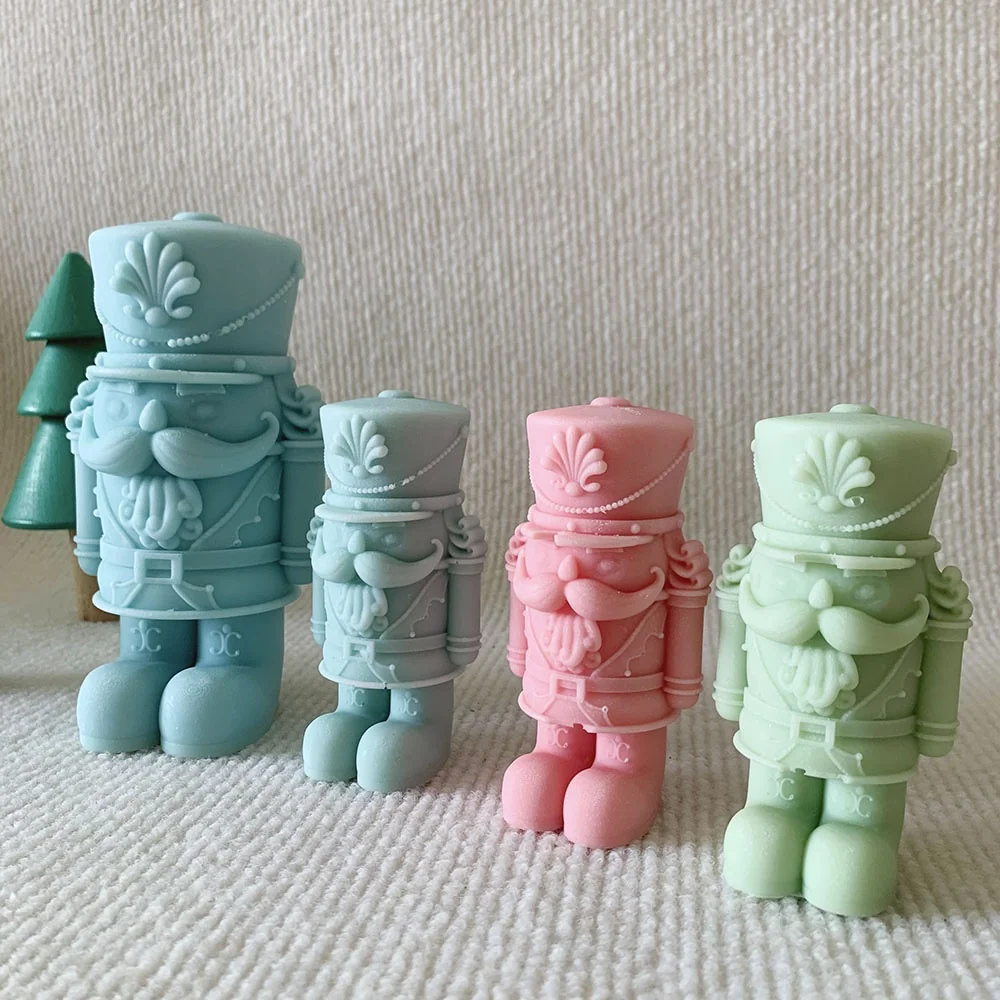 9013L - 胡桃夹子士兵硅胶模具