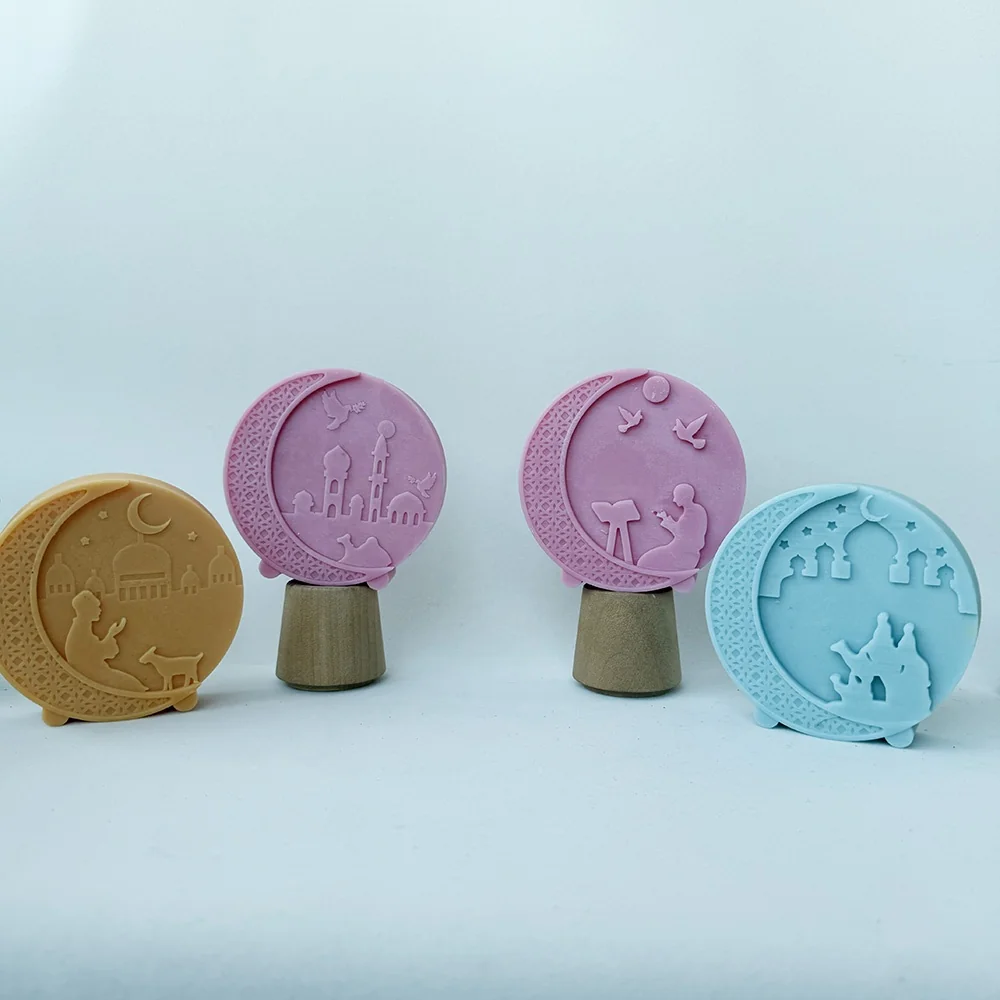 1435 - 宰牲节（古尔邦节）硅胶模具