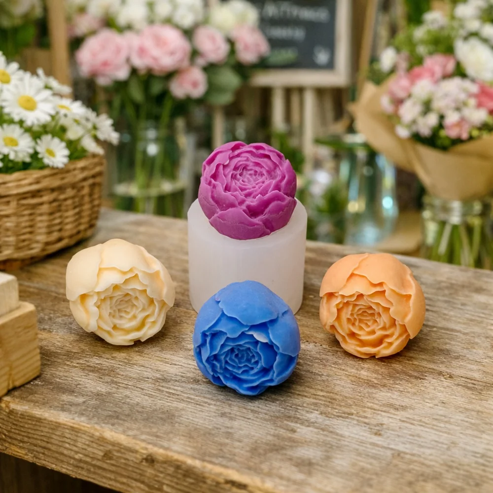 1576 - 号花苞牡丹模具/1576PeonyBudMold