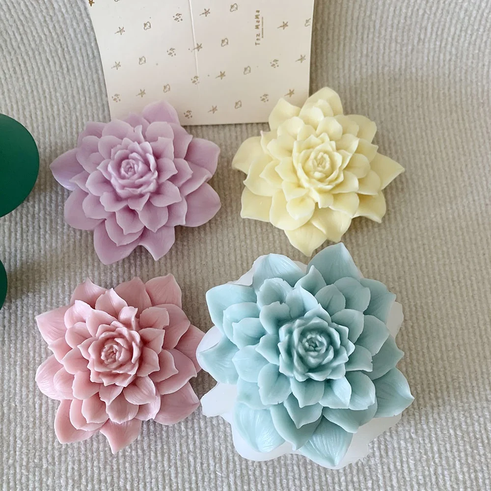9010 - 立体花形硅胶模具