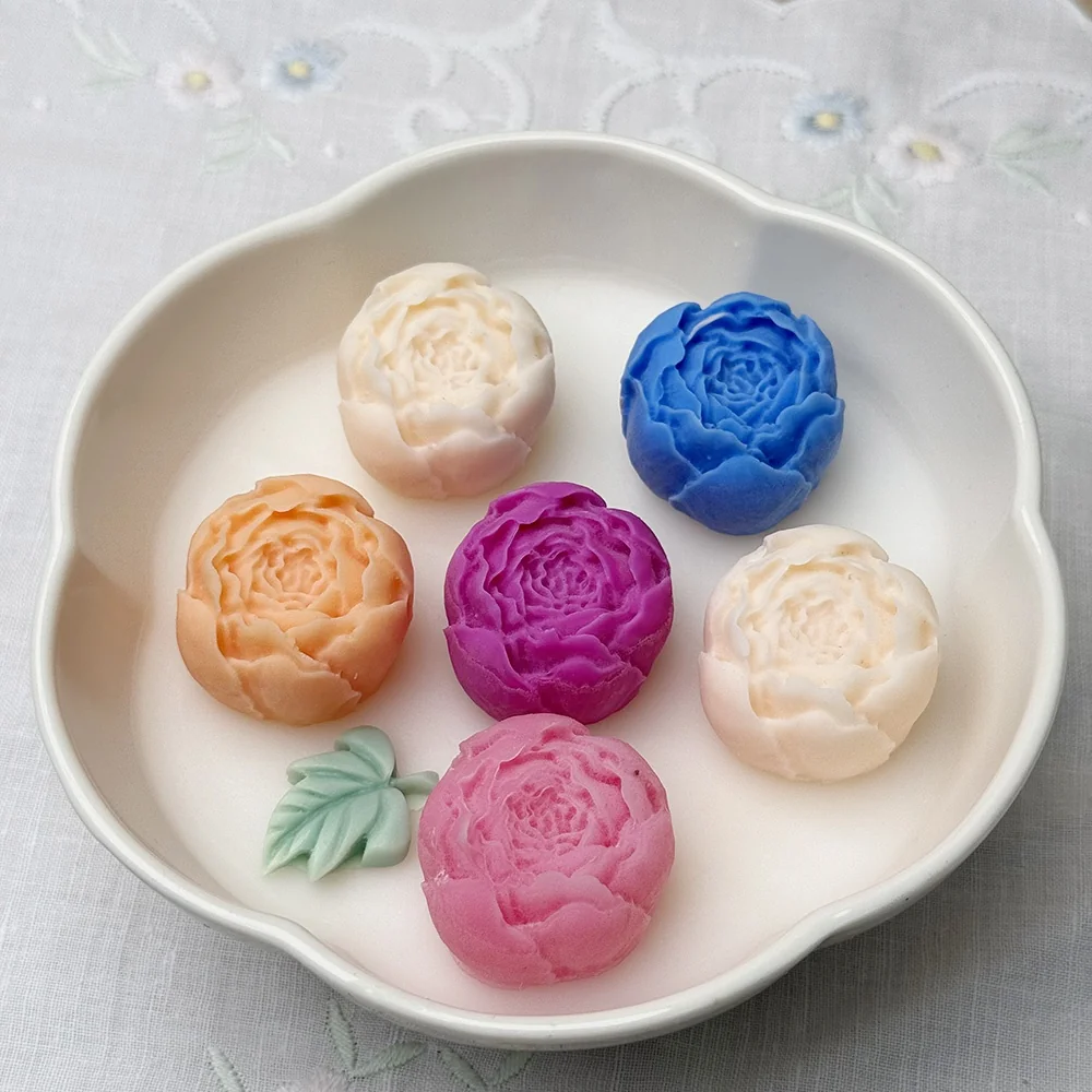1576 - 号花苞牡丹模具/1576PeonyBudMold