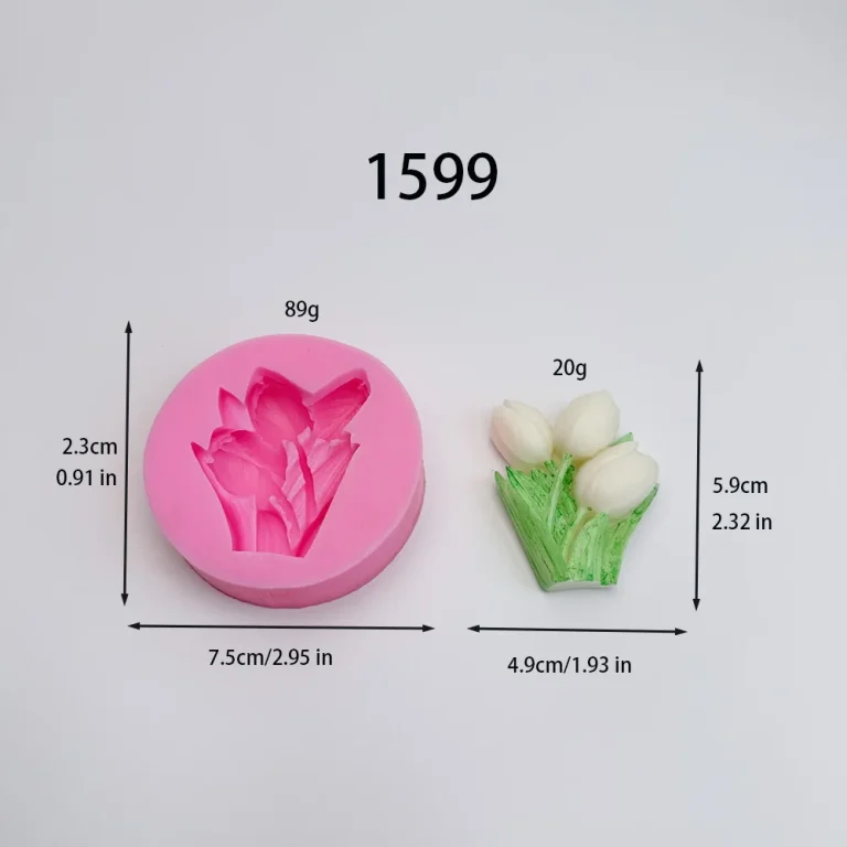 1599 — Формы для цветочных свечей