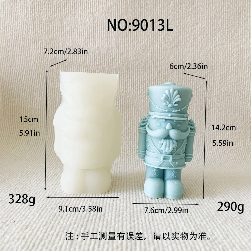 9013L - 胡桃夹子士兵硅胶模具